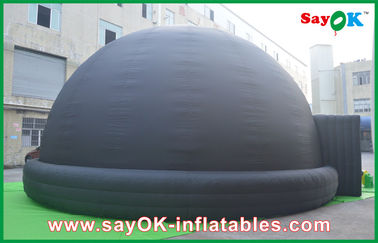 Tenda gonfiabile della cupola del planetario delle persone nere di capacità 60 con il logo