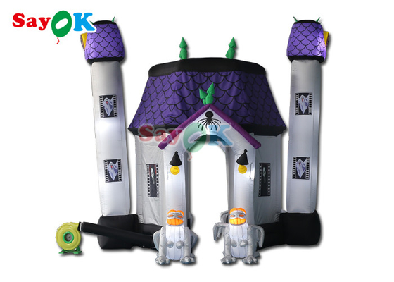 Halloween ha condotto le luci di scheletro di Toy Holiday Inflatable Outdoor Model dei puntelli della zucca del partito di festa