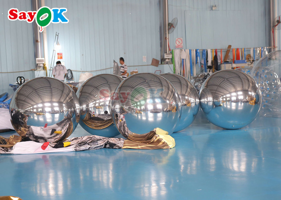 Disco Shinny sfera galleggiante sfera a specchio pallone a specchio