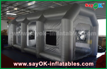 Tenda gonfiabile mobile dell'aria della tenda gonfiabile dell'automobile/cabina di spruzzo gonfiabile con il filtro per la copertura dell'automobile
