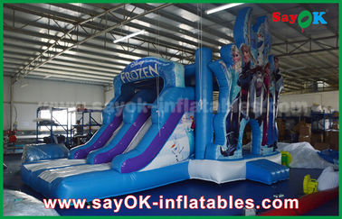 Salto gonfiabile impermeabile 0,55 mm PVC salto gonfiabile scivolo castello trampolino