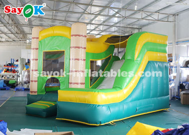 Slide gonfiabile per bambini 4*3.5*3.5m PVC Tarpauline Slide gonfiabile per buttatori con soffiatore per il divertimento