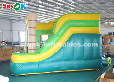Slide gonfiabile per bambini 4*3.5*3.5m PVC Tarpauline Slide gonfiabile per buttatori con soffiatore per il divertimento
