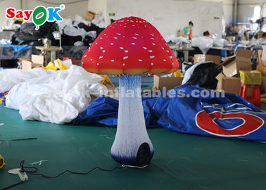 decorazione gonfiabile di illuminazione di 1.5m/fungo gonfiabile per il festival