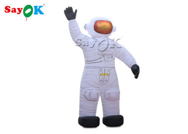 Blow Up personaggi di cartoni animati Tissu Oxford 10m gonfiabile Astronauta personaggi di cartoni animati con ventilatore