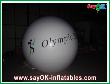 Il pallone gonfiabile dell'elio del PVC del tessuto impermeabile si assottiglia per l'evento all'aperto