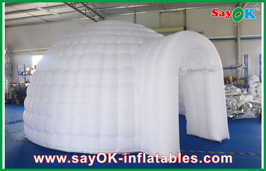 Tenda gonfiabile principale dell'aria delle luci, tenda gonfiabile della cupola del diametro 5m