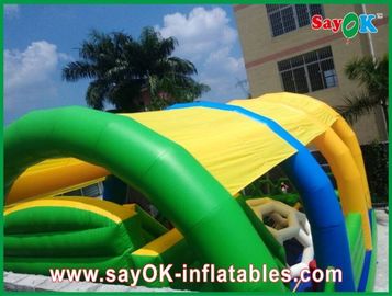Commerciale Giant Bounce Castle House Colorate case gonfiabili per bambini divertimento