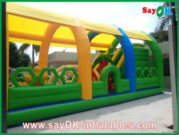Commerciale Giant Bounce Castle House Colorate case gonfiabili per bambini divertimento